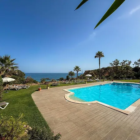 Calm Stunning Beachfront Wsea Views Appartement Albufeira