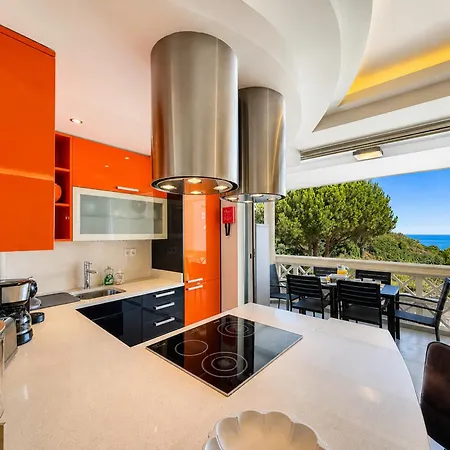 Apartamento Calm Stunning Beachfront Wsea Views Albufeira