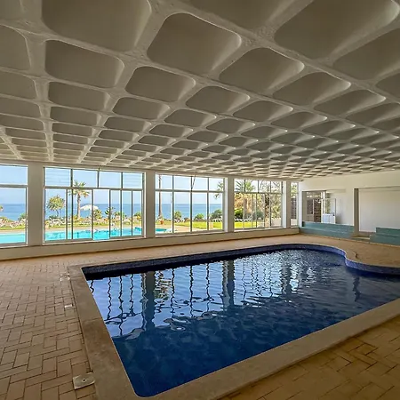 Calm Stunning Beachfront Wsea Views Appartement Albufeira